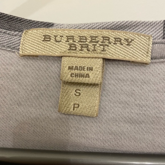 Burberry women t-shirt - Picture 2 of 2